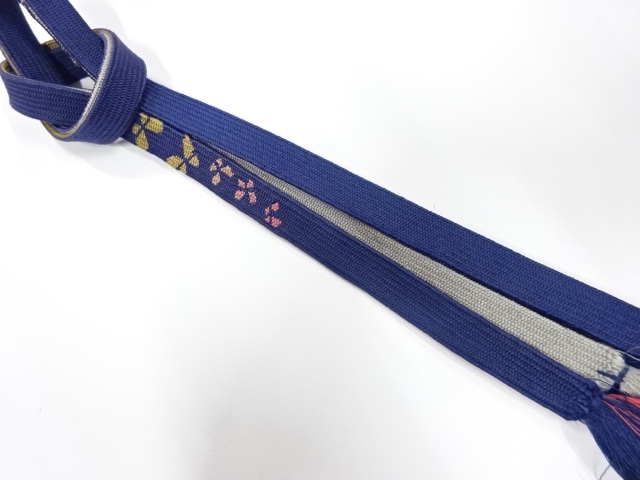 正絹　手組帯締め